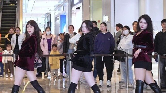 【Red Velvet】Competing with SM's Red Velvet|Peek a boo roadshow|RANDOM6 Random Dance Hangzhou 182nd i