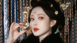 Princess Shang's full lineup {Tigers Sniff the Rose 尚公主}