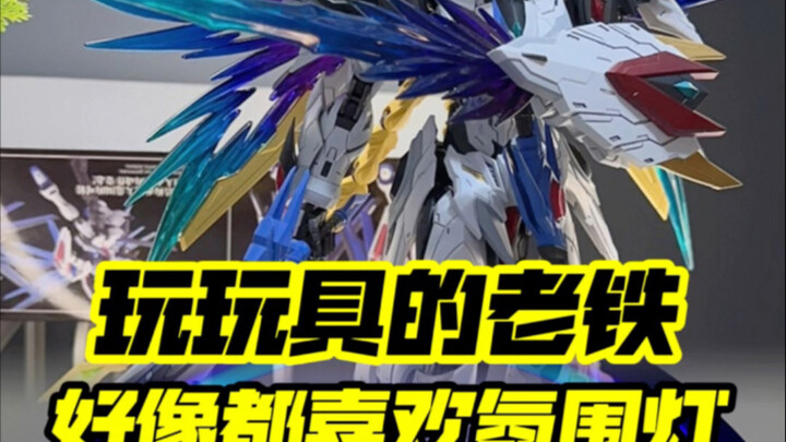 玩玩具的人都喜欢这些装饰灯吗？