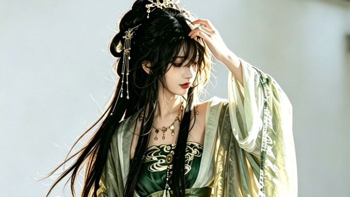 The wind blows sand, butterflies love the flowers; with a graceful dance, they intoxicate the dust a