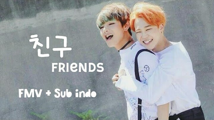 [sub indo] BTS - 친구 (Friends) FMV