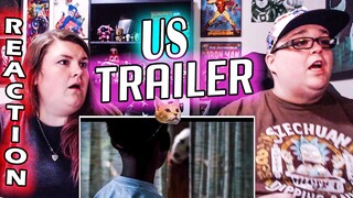 Us - Official Trailer [HD] REACTION!! 🔥