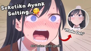 Ketika Lo Membuat Ayank Salting Parah 🤭 || JJ ANIME 🎟