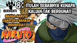 MANGA NARUTO CHAPTER 8: ITULAH SEBABNYA KALIAN TAK BERGUNA!!. BAHASA INDONESIA