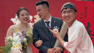 当你钓鱼的好兄弟结婚了