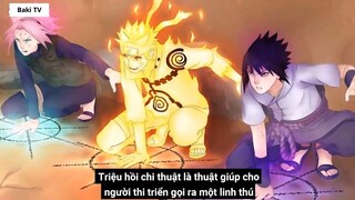 Kurama Hay Thập Vĩ _ Top 10 Linh Thú Triệu Hồi Mạnh Nhất Trong Nauto- 1