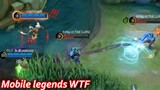 WTF Funny Moments 919| Mobile Legends