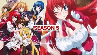 High School DxD Season 5 Release Date Latest Updates [2024]