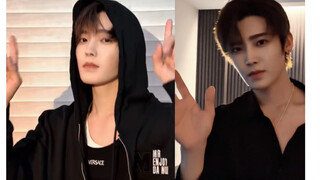 Hou Minghao's Lemon Fork Dance is here! There are actually two versions—so dedicated and mesmerizing