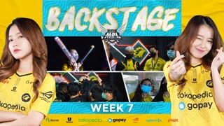 UPPER BRACKET GA SIH??? - ONIC BACKSTAGE MPL ID S9 WEEK 7