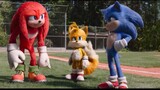 Sonic The Hedgehog 2 (2022) - Sonic Tails And Knuckles Play Baseball | HD