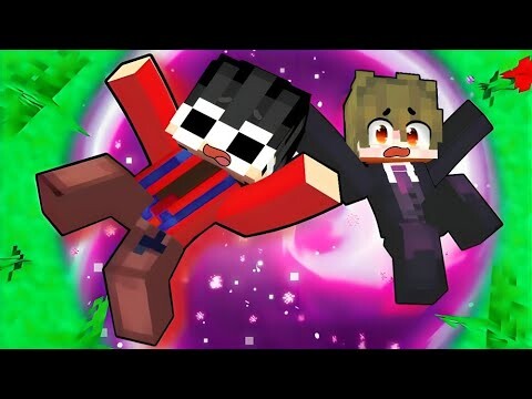 Trapped in a PORTAL in Minecraft!