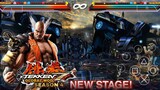 Tekken 7 Global Mod Season 4 New Stage