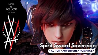 Spirit Sword Sovereign Season 4 Episode 362 Subtitle Indonesia