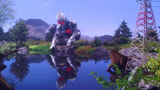 Ultraman [tát vào mặt] cảnh nổi tiếng