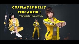 COSPLAY KELLY TERCANTIK VERSI INDONESIA - FREE FIRE BATTLEGROUND