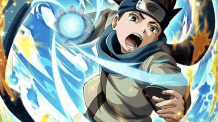 Lumayan OP juga cucu si Hiruzen