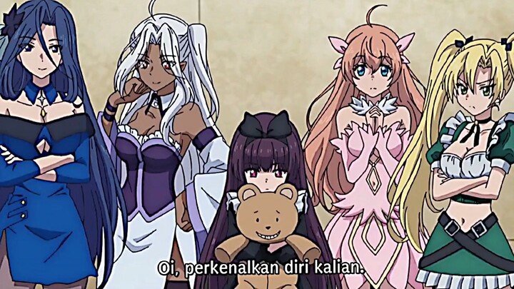 MC ngeharem ❌  NPC ngeharem ✅ | anime: Sokushi cheat ga saikyou sugite