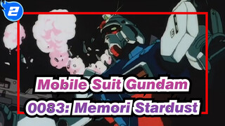 [Mobile Suit Gundam/MAD] 0083: Memori Stardust_2