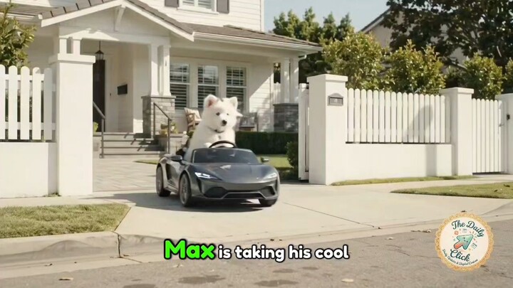 Max's Epic Drive & Fix-Up Adventure!