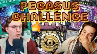 YU-GI-OH BUT WE CAN ONLY PLAY 27 STARS WORTH OF MONSTERS - The Pegasus Challenge