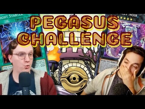 YU-GI-OH BUT WE CAN ONLY PLAY 27 STARS WORTH OF MONSTERS - The Pegasus Challenge
