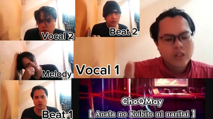 ChoqMay - Anata no koibito ni naritai cover by Ry-man beatbox #JPOPENT