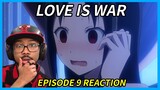 KAGUYA GOT SICK?! | Kaguya-Sama Love Is War Episode 9 Reaction