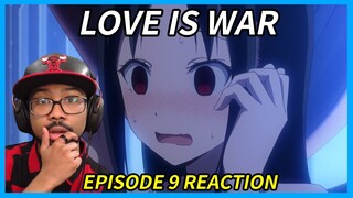 KAGUYA GOT SICK?! | Kaguya-Sama Love Is War Episode 9 Reaction