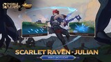 Hero Spotlight | Julian | Scarlet Raven | Forsaken Light | MobileLegendsBangBang