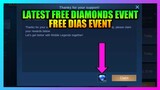 Get 300 Diamonds For Free from this Latest Event in Mobile Legends | New Free Dias Event ML