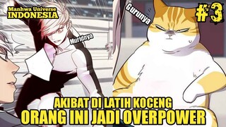 AKIBAT DI LATIH KOCENG ORANG INI JADI OVERPOWER - Alur Cerita Manhwa