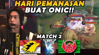 BENER2 KAYAK ABANG2AN LAWAN ADEK2AN INI MAH!! GA DIKASIH NAPAS BTR - ONIC vs BTR Match 2