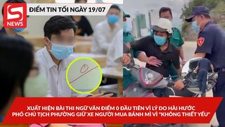 Xuất hiện bài thi Ngữ Văn điểm 0 đầu tiên; Giữ xe người mua bánh mì vì là đồ "không thiết yếu"?