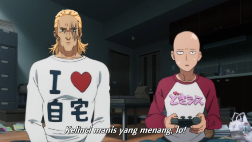 MENGGELAR  JARING KEADILAN 1 [ One Punch Man]