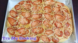 BÁNH MÌ - Cách làm Bánh Mì Xúc Xích Phô Mai Sợi cực ngon!!! | Tra My Cooking