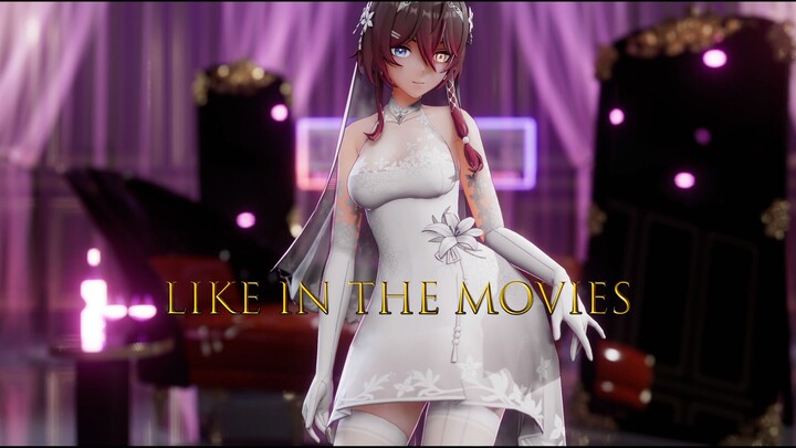薇儿丹蒂 - 婚纱 - Like in the Movies