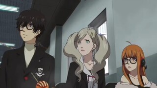 Goro Akechi is suspected to have attended a socialite training class.