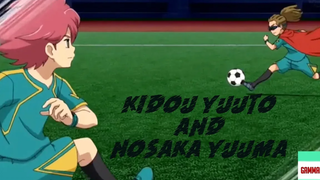 เมื่อคิโดและโนซากะลงสนามพร้อมกัน Inazuma Eleven Orion