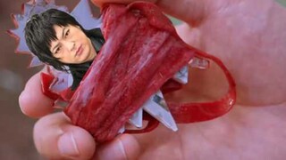 孩子们看看我把谁给掰了