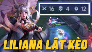 Top 1 Liliana | Lật kèo ná thở với KDA cực khủng của Liliana mùa 23