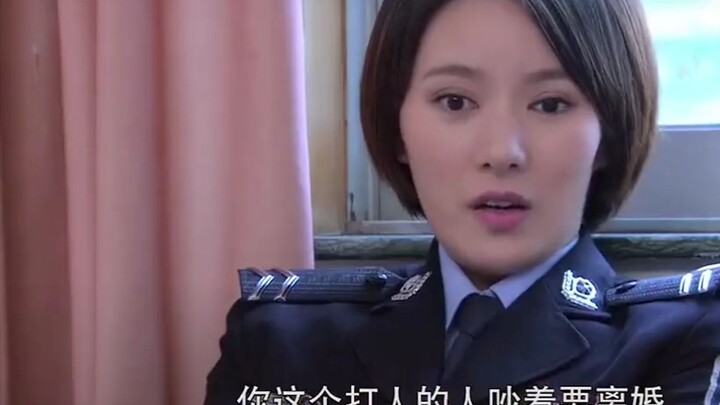 Pria pelaku kekerasan dalam rumah tangga ditangkap, para polisi ramai-ramai menyalahkannya. Namun be