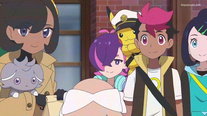 Pokemon Horizons Episode 142 Subtitle Indonesia