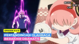 PERTANDINGAN OLAHRAGA BERAKHIR DRAMATIS | ALUR CERITA ANIME SPY X FAMILY