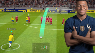 Efootball Pes Mobile 23 การเล่นเกม Android 45 การเปิดแพ็ค บราซิล 1994