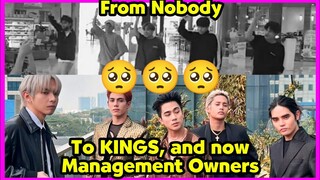 First in PH History! SB19 from nobody to PPop Kings to Management Company Owners!