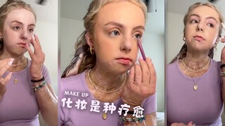 Mekap juga merupakan bentuk terapi, bisa menenangkan hati 💗