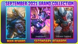 September 2021 Grand Collection Main Rewards Update Aldous | MLBB