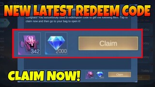 ML REDEMPTION CODES FEB 9 2022 - REDEEM CODE IN MOBILE LEGENDS