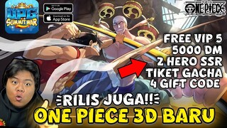 Akhirnya Game Baru One Piece 3d Ini Rilis Juga Di Playstore  Dgn Hadiah Yg Mantap! OPG SUMMIT WAR